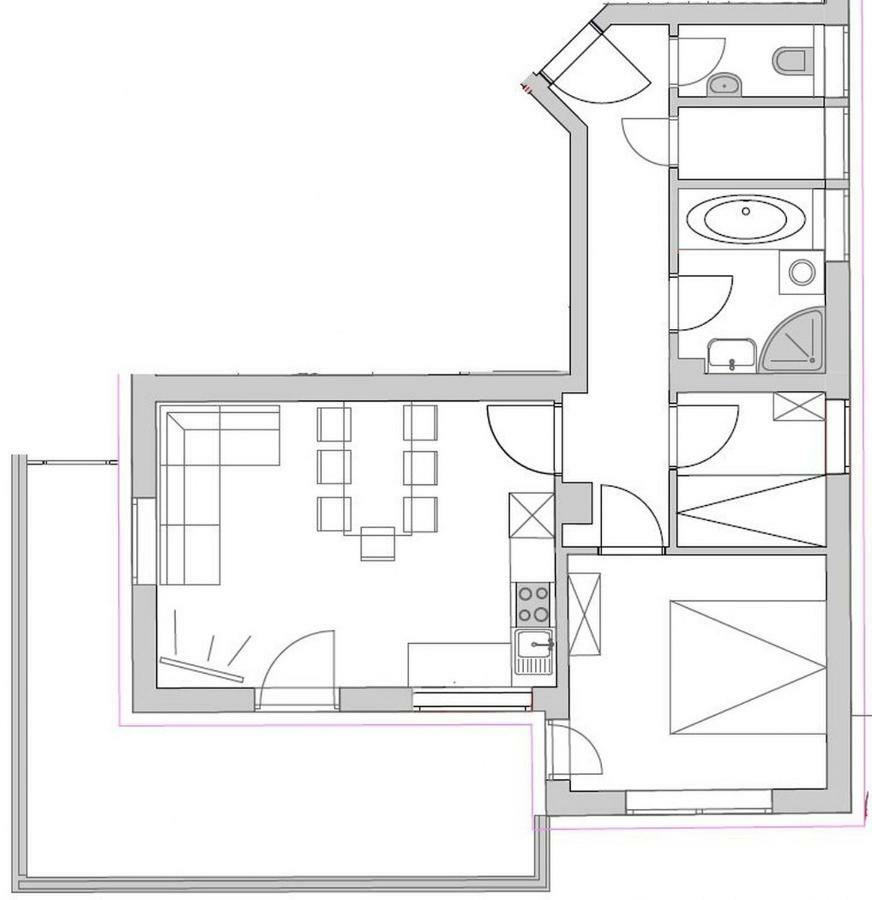 Holiday Home Zillertal - Haus Gigl Bruck am Ziller Zewnętrze zdjęcie